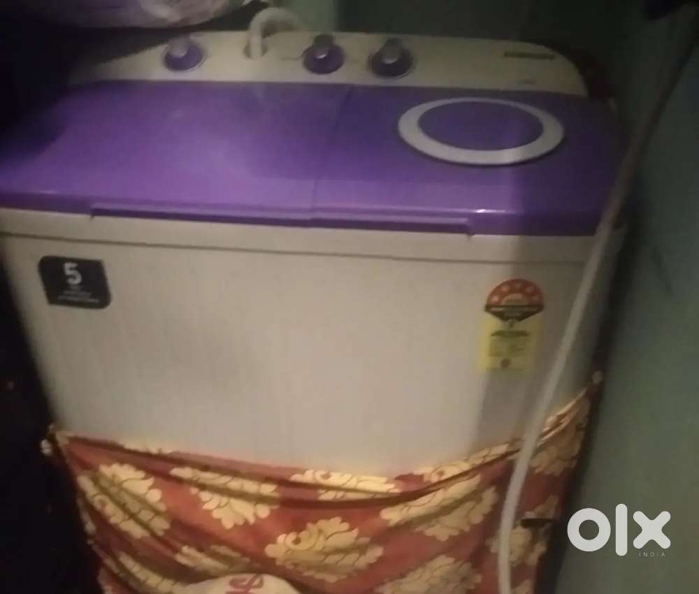 Samsung semi automatic washing 6.5 kg