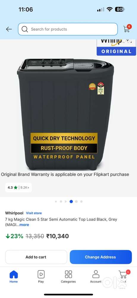 Fridge, washing machine and diwan cot For sale due to Relocation