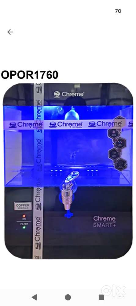 Misty RO water purifier system