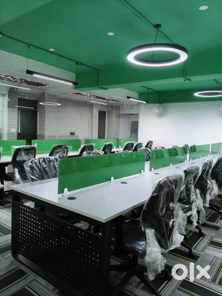 2cabin 35 seat 1conf common reception pantry toilets office for rent