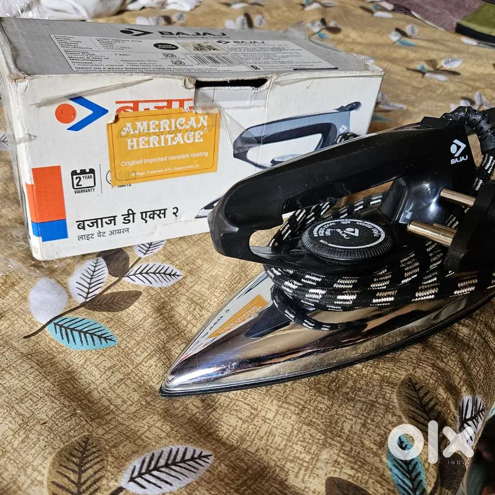 Bajaj Dx2 Iron