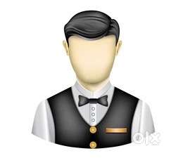 Waiter/Steward job available in Rajasthan
