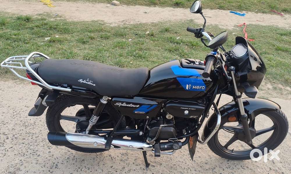 Hero Splendor plus BS6 Loan facility available ( Model 2022 )
