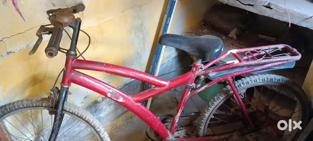 Red ranger cycle