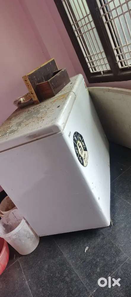 Hair company fridge