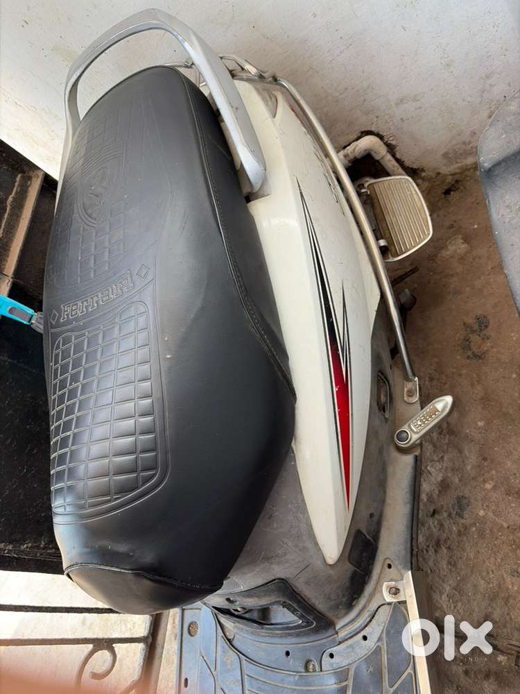 Suzuki Swish 2013 with HSRP Number plate
