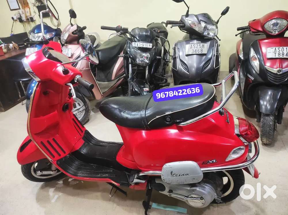 PIAGGIO VESPA SXL 125 (2020) FULLY SHOWROOM CONDITION WELL MAINTAINED.