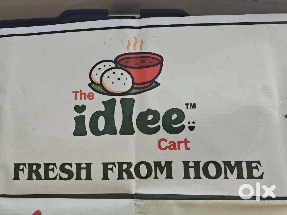 Need a all rounder chef and a helper.