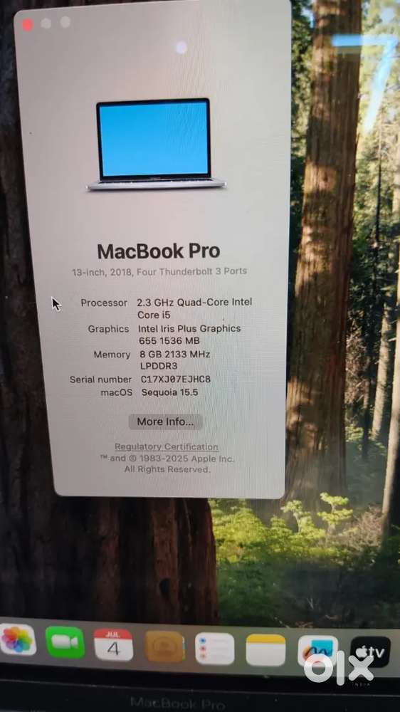MacBook Pro 2018
