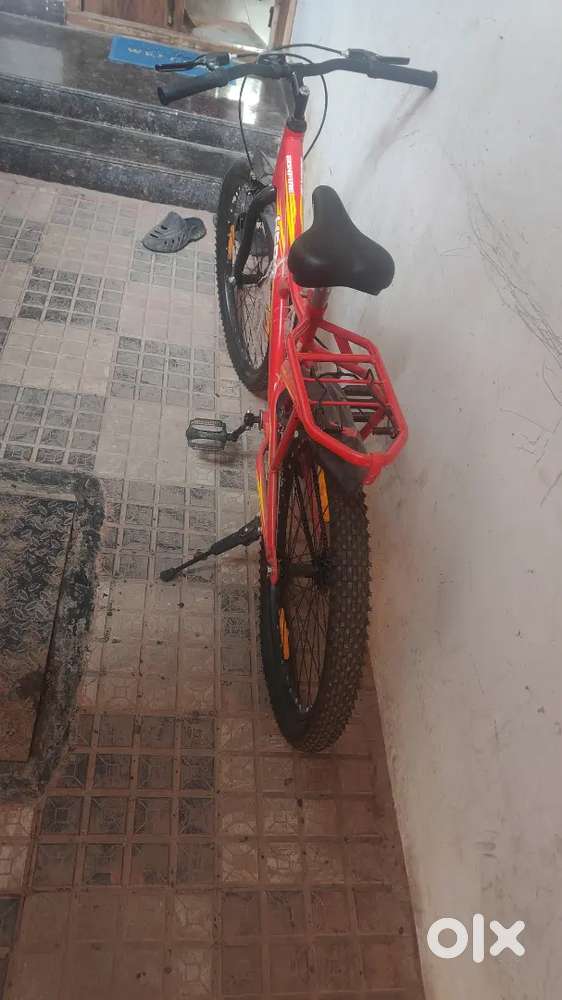 Urgent sale newly bycycle interested persons msg me
