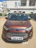Ford Ecosport 2016 Diesel 87000 Km Driven