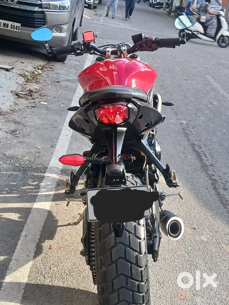 service show room maintain, barrel full system exhaust , arrow tuned