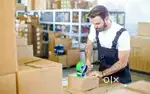 Yatras warehouse parcel packing job