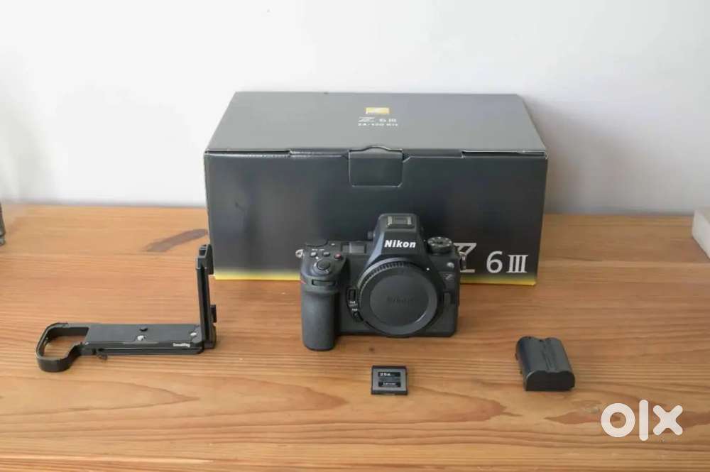 Nikon Z6III Full-frame Mirrorless Camera