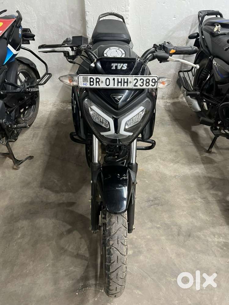 ALL NEW TVS RAIDER 2023