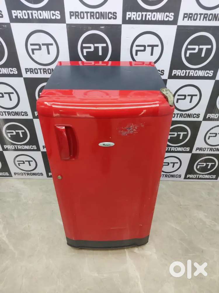 #whirlpool genius 5star single door fridge with warranty