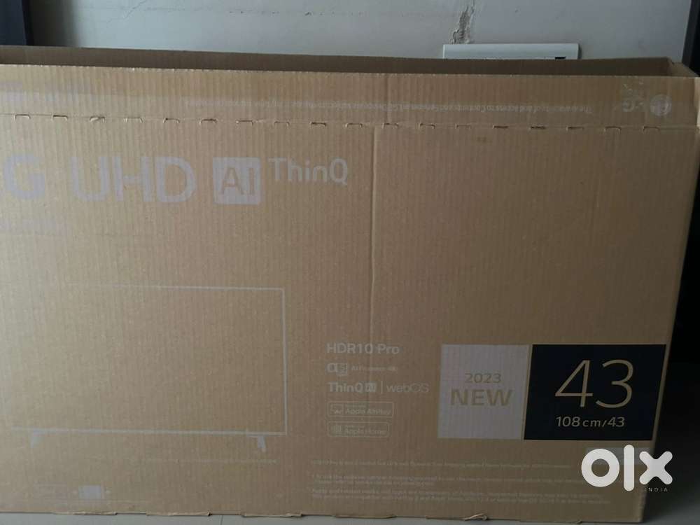 TV UHD AI COLOUR TV