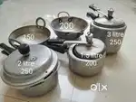 Utensils sale (Pressure cooker and Kadai)