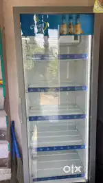 Top class condition fridge warranty also available
