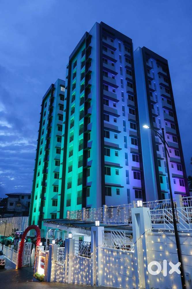 2 BHK BRAND NEW FLAT FURNISHED