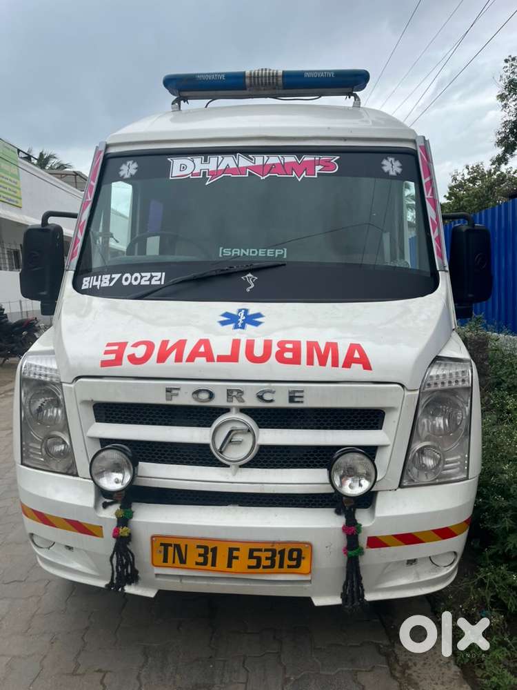 Need ambulance driver for IT COMPANY