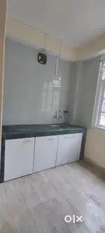 One bedroom hall and kitchen with attached bathroom