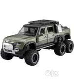Land Rover Defender Six Wheels Off Road Pickup Car Model,