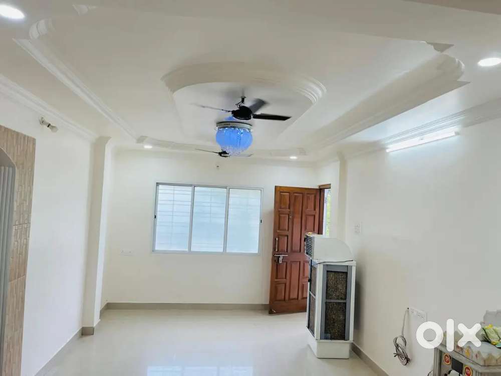 Semi  Furnished Flat New flat available 4  Working bachelors / Family