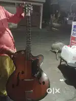Sale guitar and double fat tyre cycle