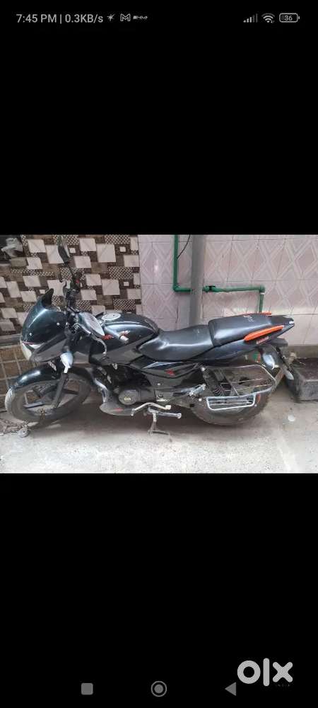 Single hand bike good condition