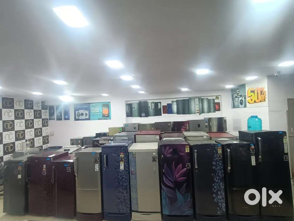 From lowest models to latest models refurbished single door available