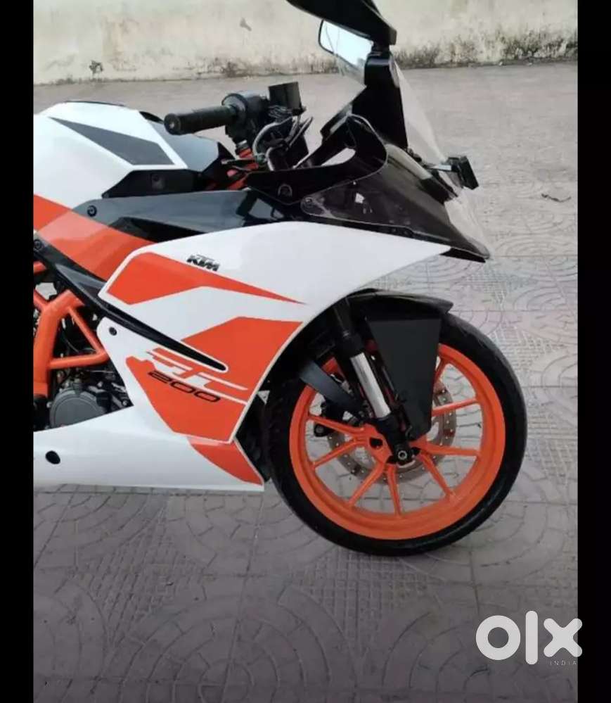 ktm rc200 bike
