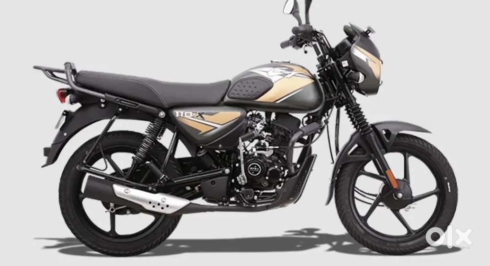 CT 110x  like new bike