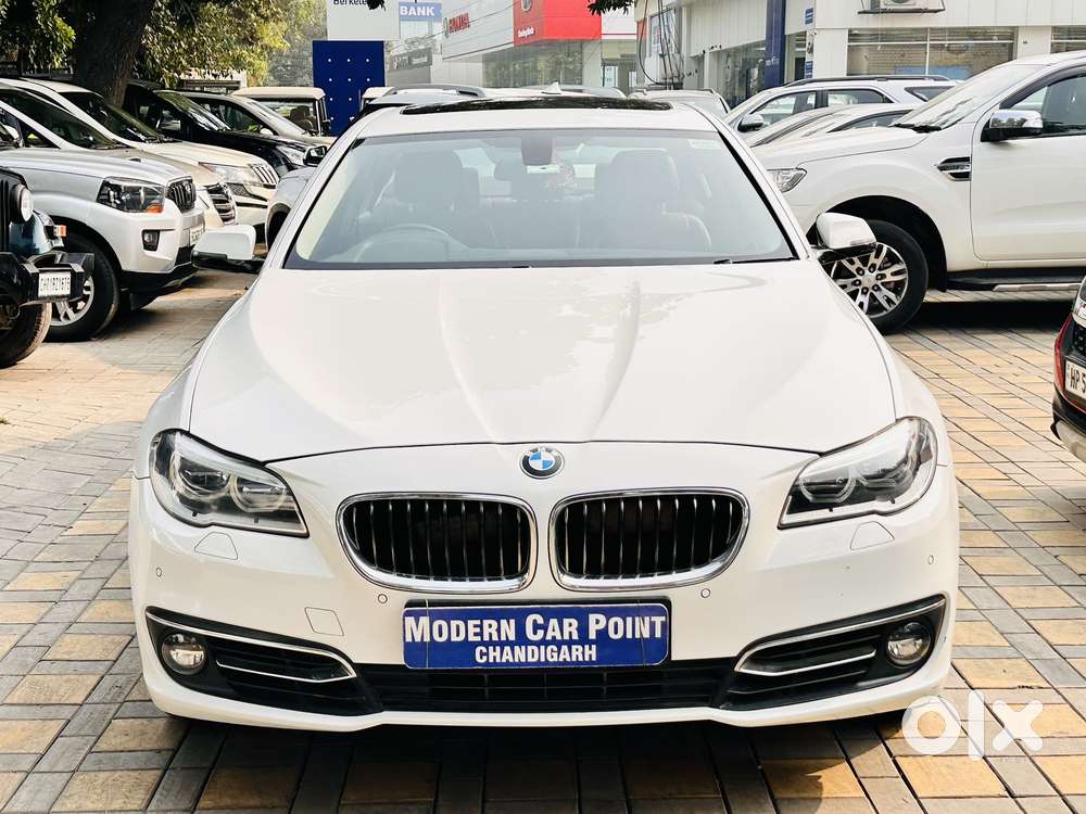 BMW 5 Series 2.0 520D Luxury Line, 2016, Diesel
