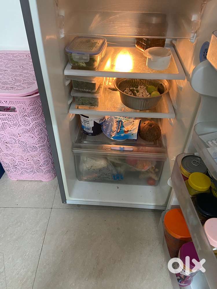 LG 2 doors fridge intellocool