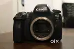 Canon EOS 6D Mark II Digital SLR Camera Body Professional Camera Black