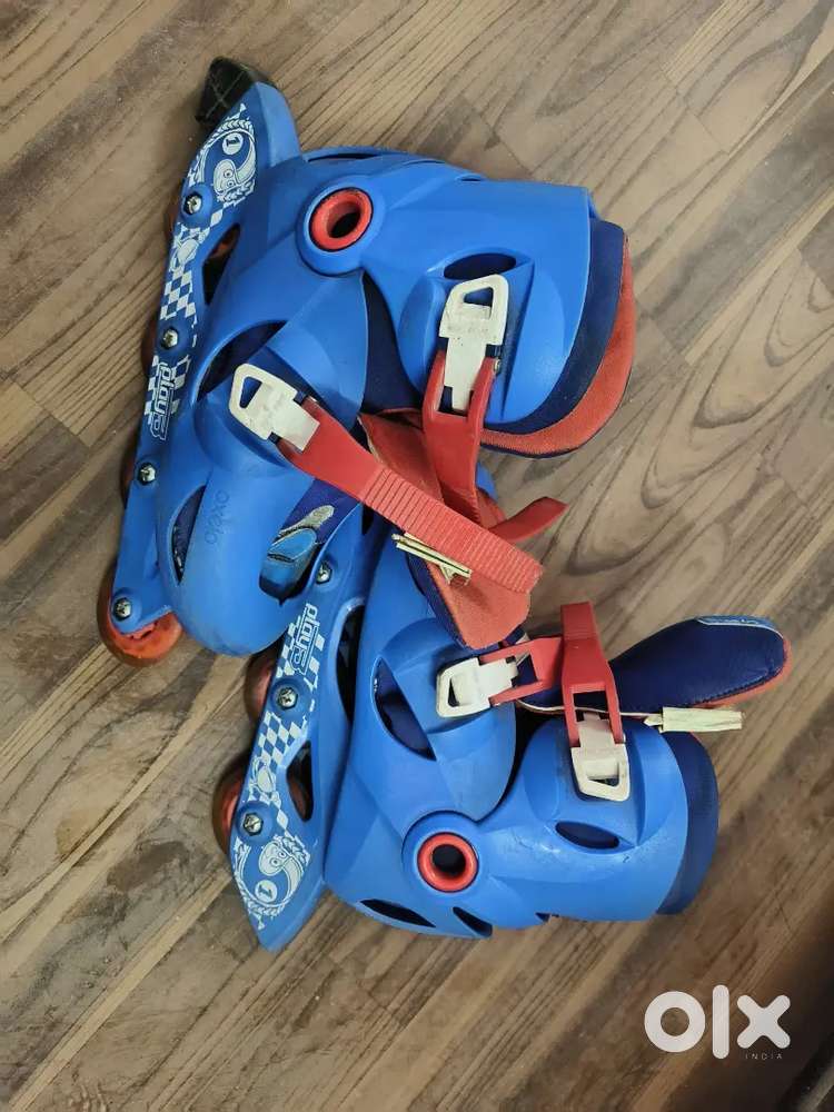Oxelo roller skates 6y 9y kids