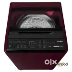 NEW FULLY AUTOMATIC WHIRLPOOL WASHING MACHINE 7KG