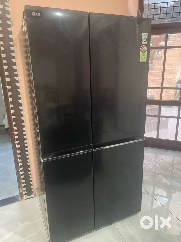 Lg side by side fridge