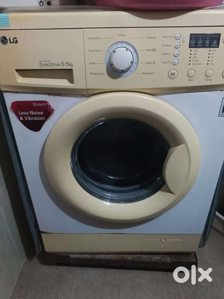 Lg Front Load Washing Machine for sell