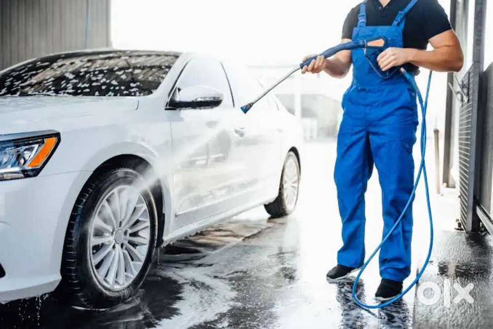Car Washing Ke Liye Banda Chahiye