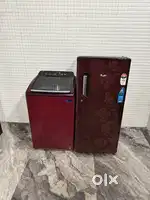 Ud 626 Whirlpool top load washing machine and Whirlpool single