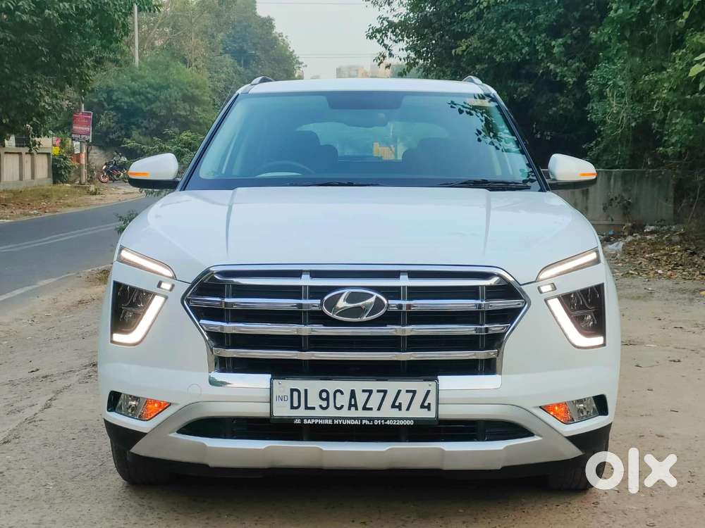 Hyundai Creta 1.5 SX (O) Diesel AT, 2022, Diesel