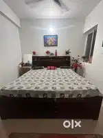 Urgent sale of bed with mattress