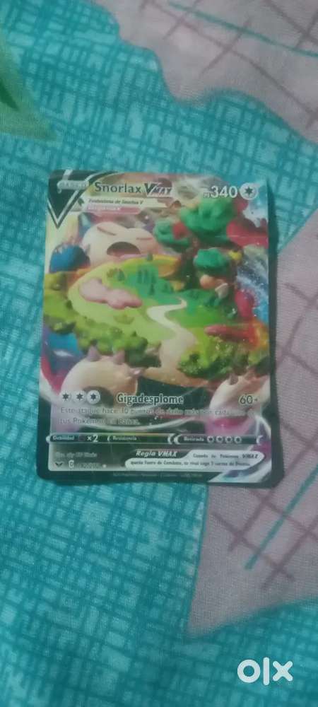 SNORLAX VMAX
