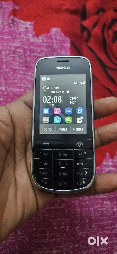 NOKIA Asha 202 touch and keypad new condition antique model 3500rs