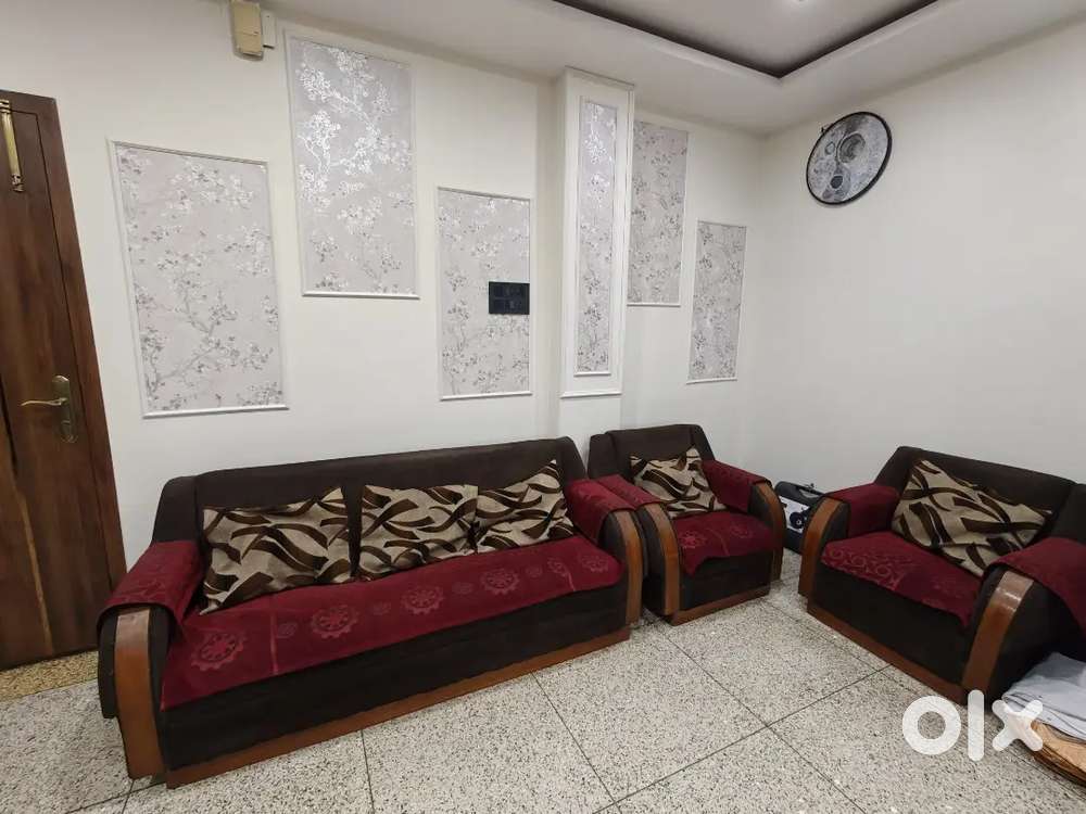 Teak Wood Sofa Set for Sale