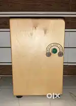 Kedence Heart-Beat Cajon wood with adjustable Snare.