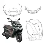 Burgman Street safety guard steel colour