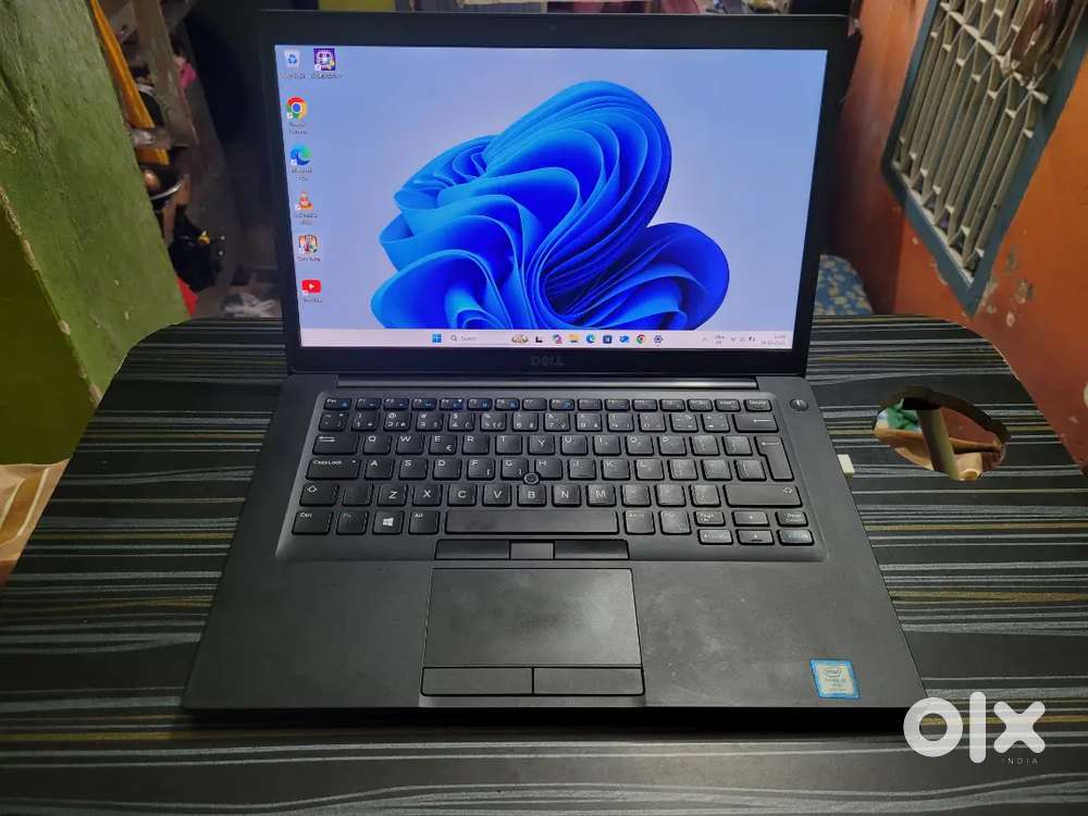 Dell laptop, i5 8th gen, 8gb ddr4 ram and 256gb nvme ssd